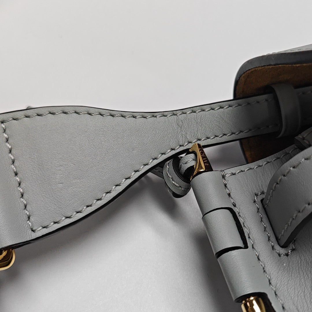 Gate Mini Calfskin Blue