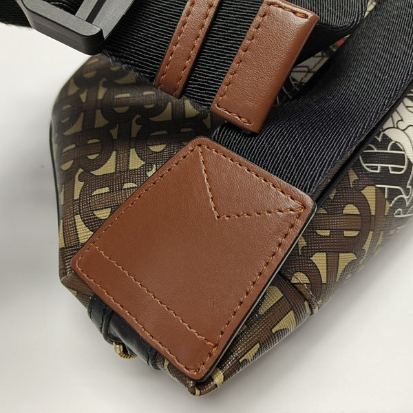 Sonny Medium Coated Canvas Brown
