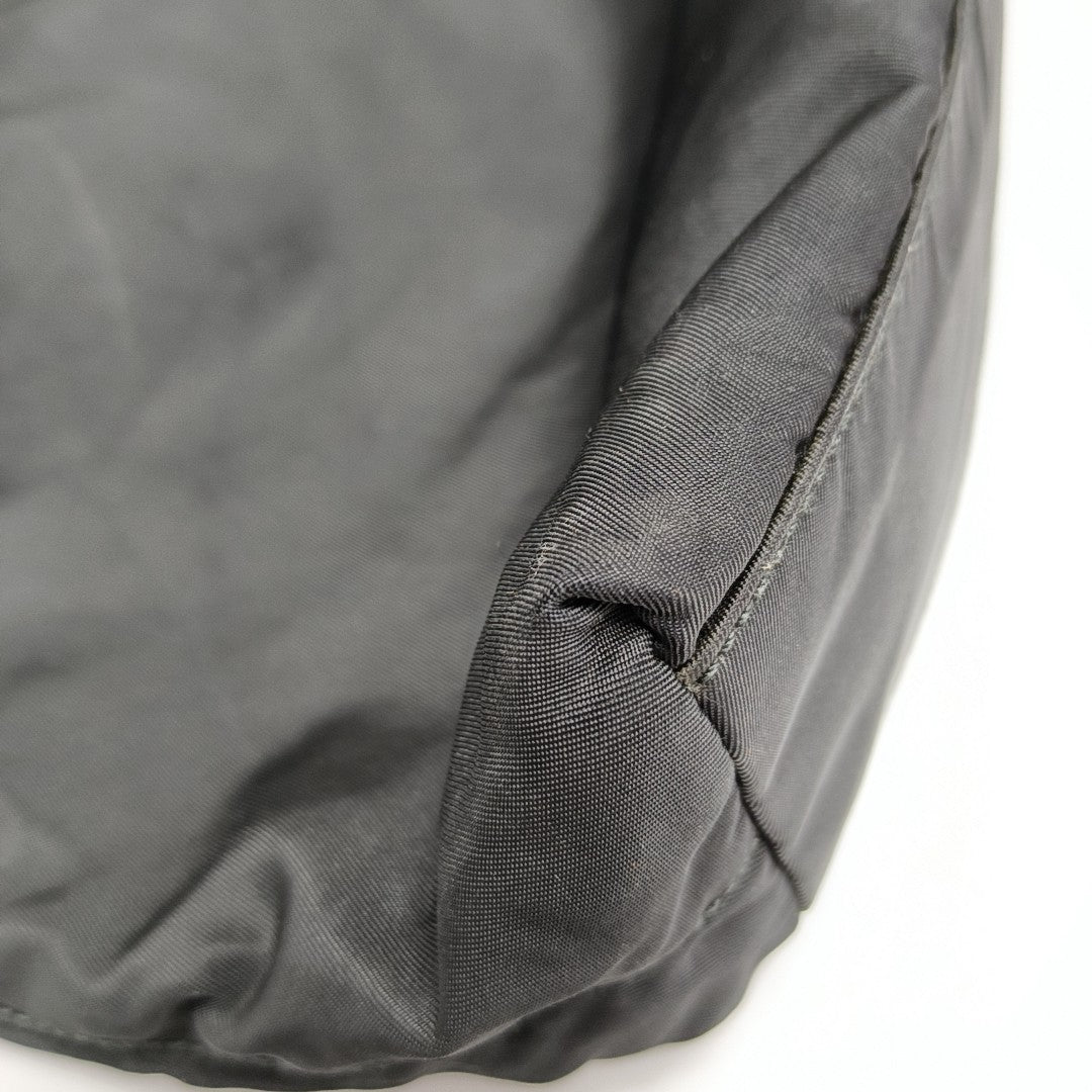 Nylon Tote Bag Black