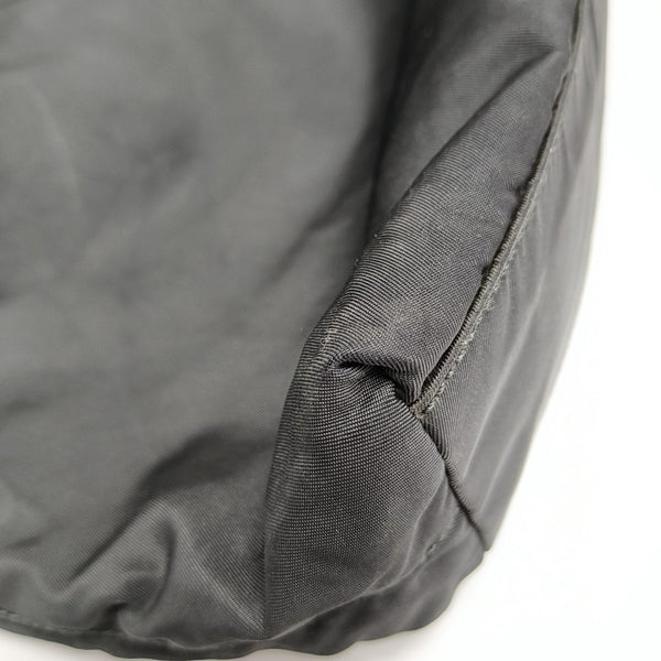 Nylon Tote Bag Black