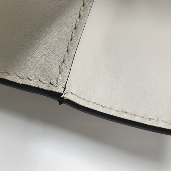 Sylvie Mini Calfskin White