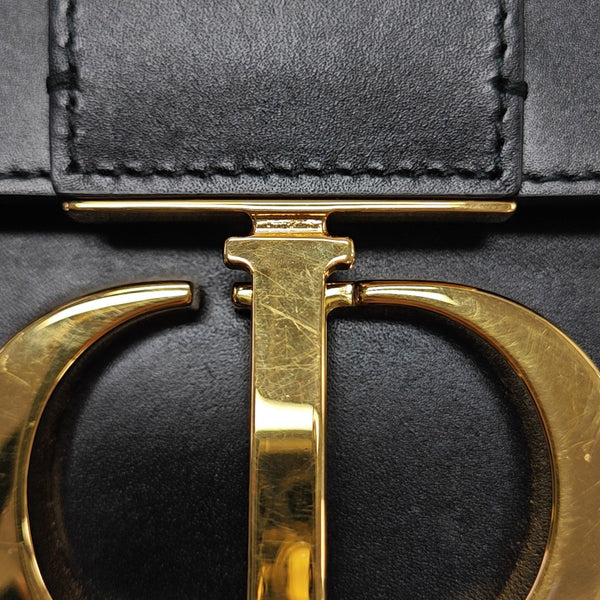30 Montaigne Mini Calfskin Blue