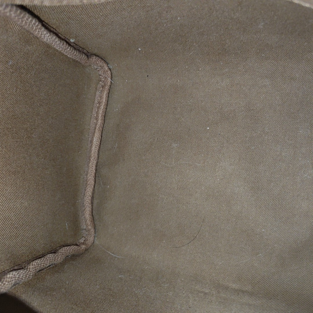 SPEEDY 25 Monogram Coated Canvas Brown