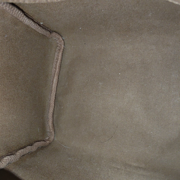 SPEEDY 25 Monogram Coated Canvas Brown