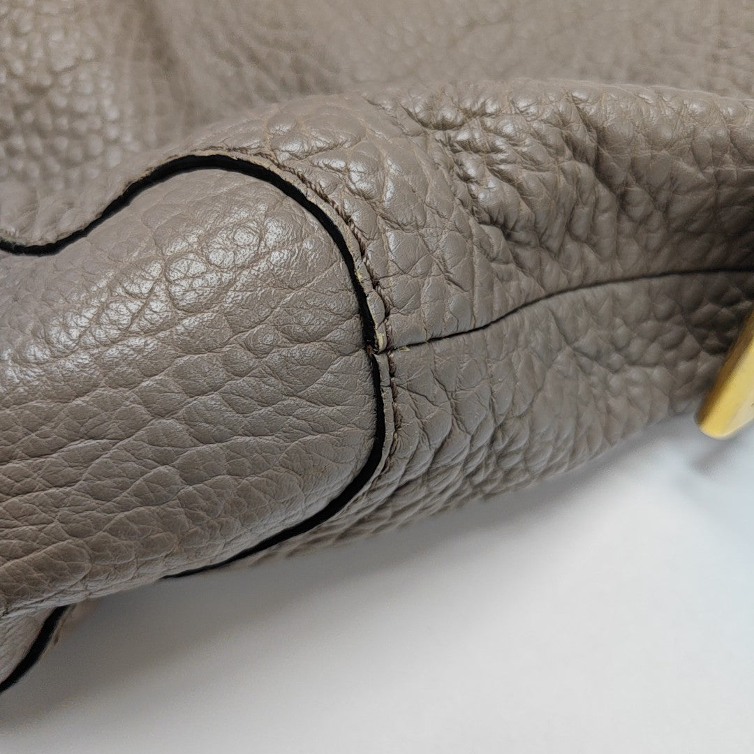 Ledbury Heritage Calfskin Gray