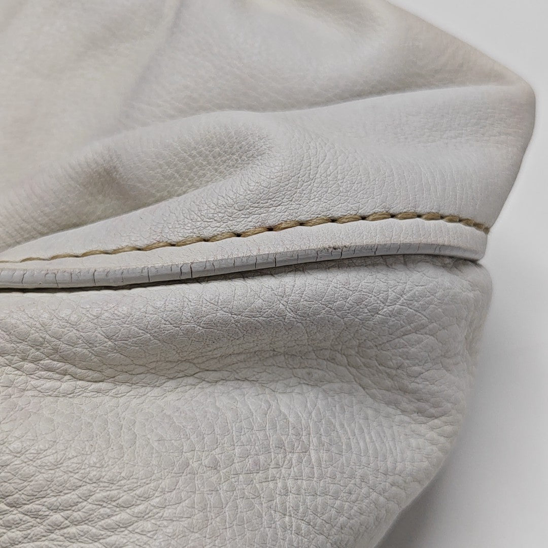 Madras Calfskin White