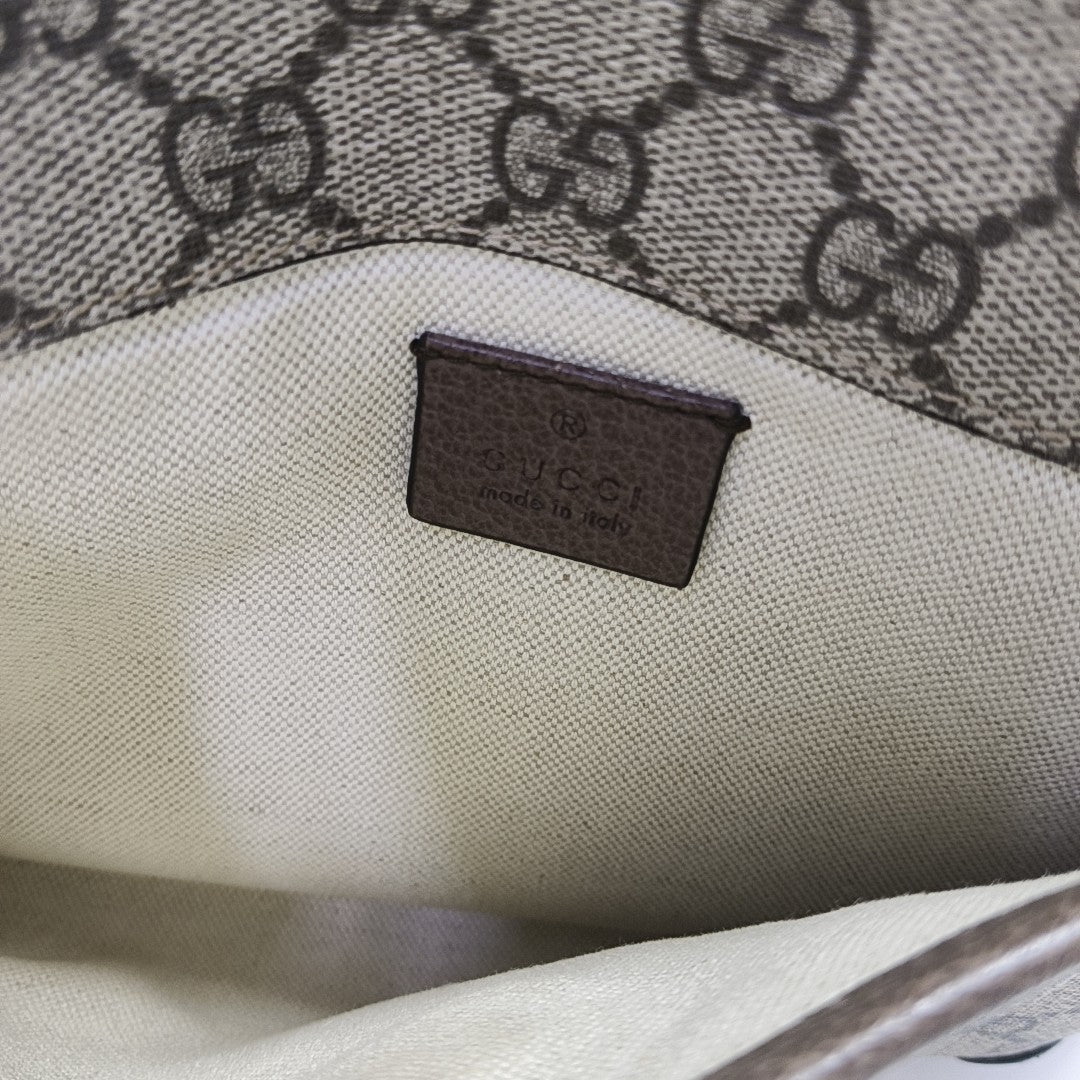 Neo Vintage Monogram Coated Canvas Beige