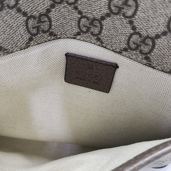 Neo Vintage Monogram Coated Canvas Beige
