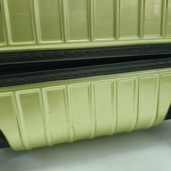 Special Material Luggage Green