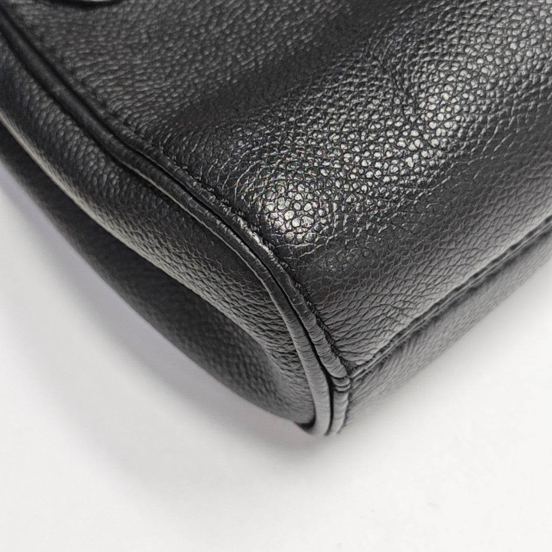SAINT-GERMAIN BB Calfskin Black