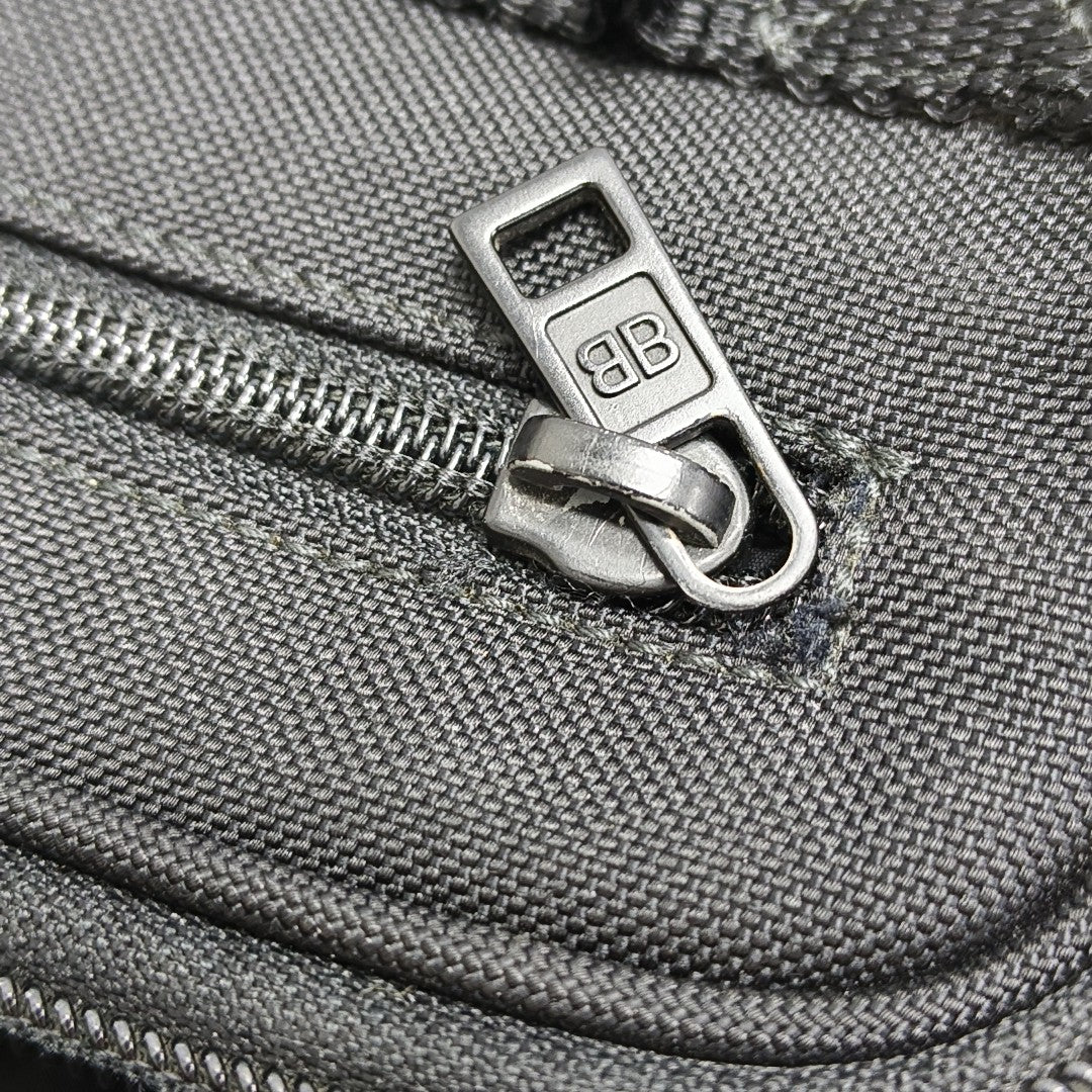 Coated Canvas Black