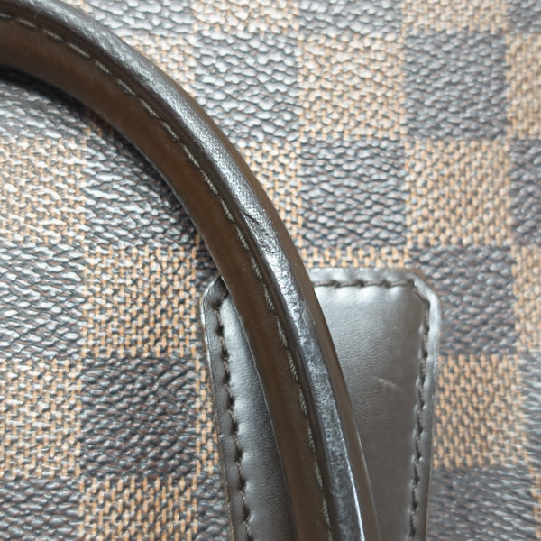 PORTE-DOCUMENTS Damier Ebene Coated Canvas Brown