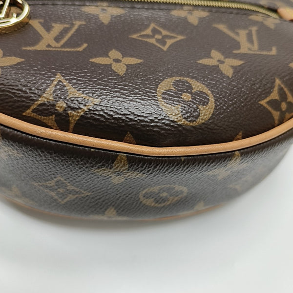LOOP Monogram Coated Canvas Brown