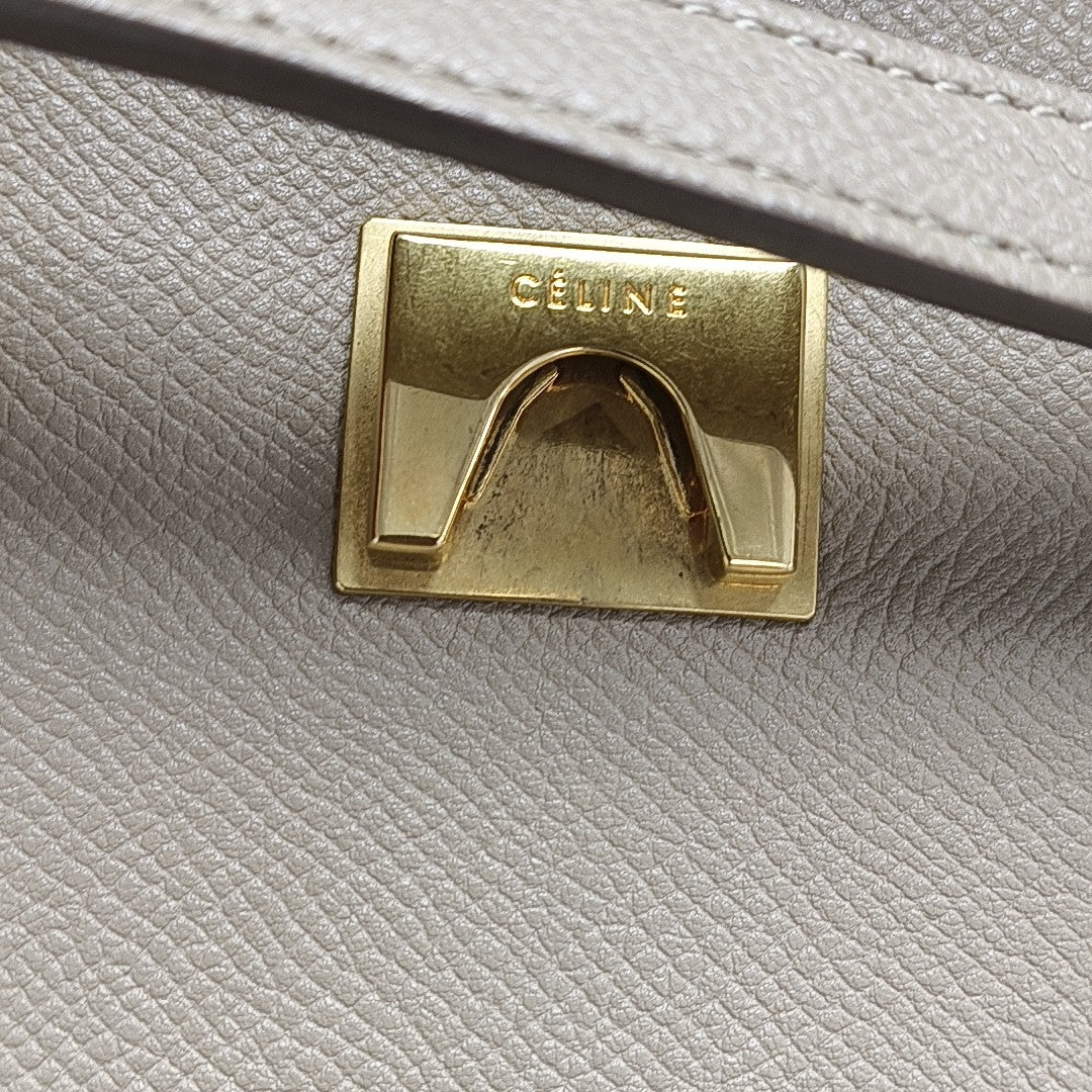 BELT Micro Calfskin Beige