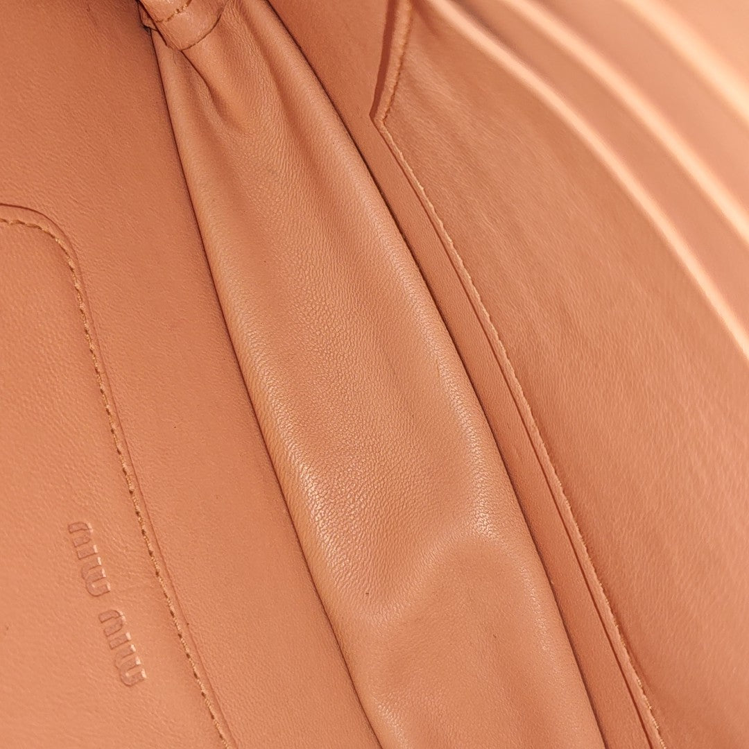 Miu Délice Lambskin Pink