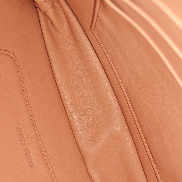 Miu Délice Lambskin Pink