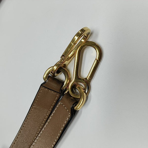 Puzzle Small Calfskin Beige