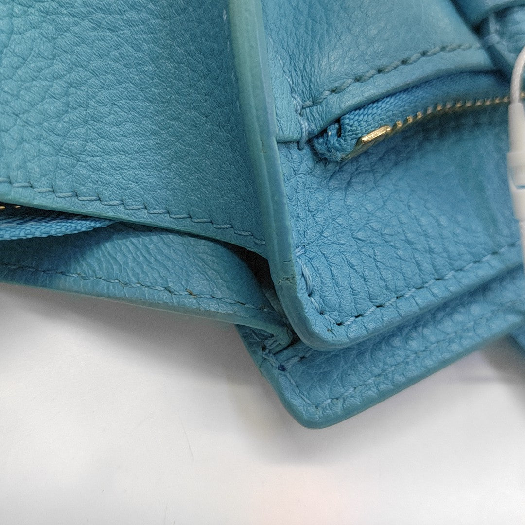 Amy Small Calfskin Blue