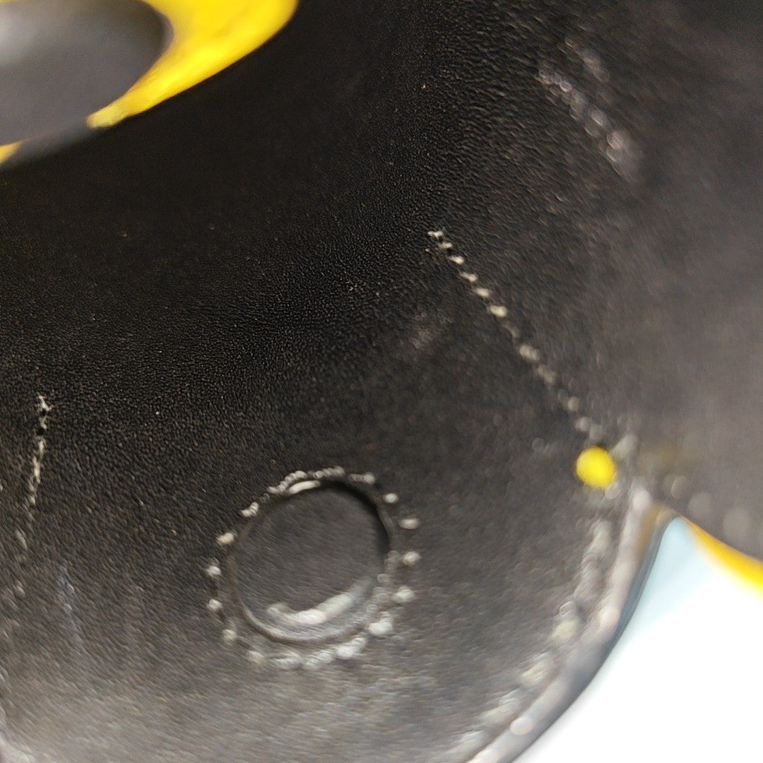 Animals Calfskin Yellow
