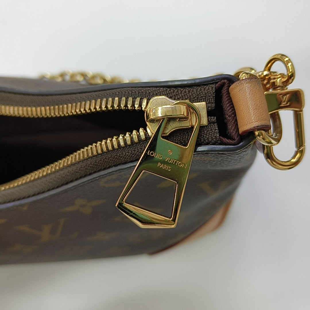 BOULOGNE Monogram Coated Canvas Brown
