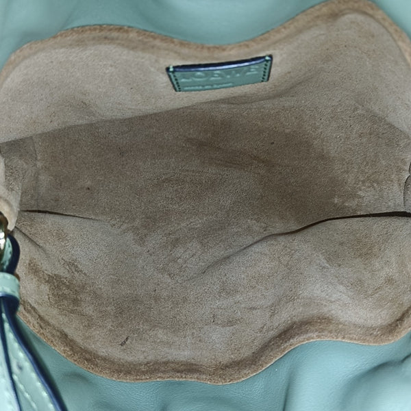 Flamenco Mini Calfskin Green
