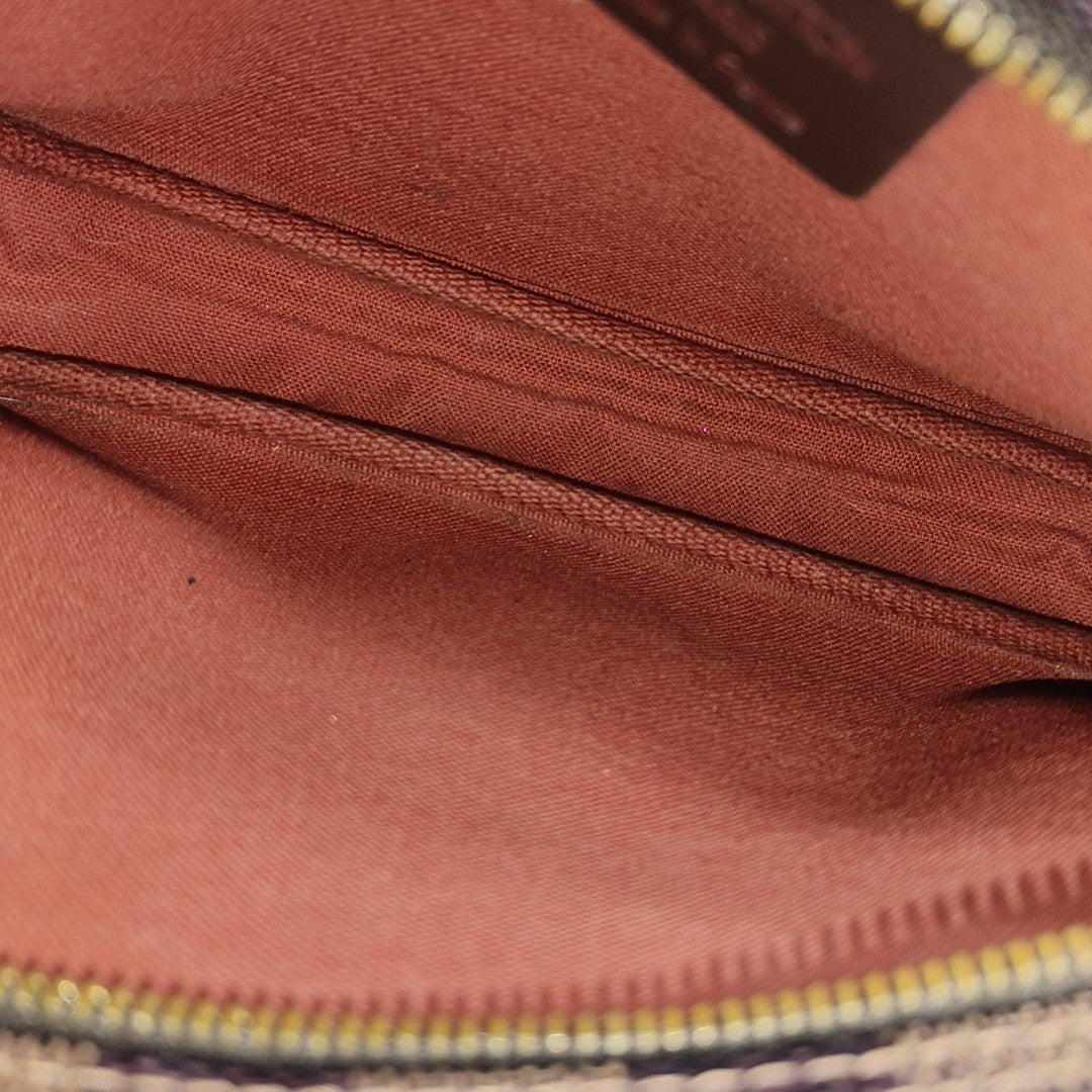 ACCESSOIRES GM Damier Ebene Coated Canvas Brown