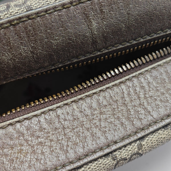 Neo Vintage Monogram Coated Canvas Beige