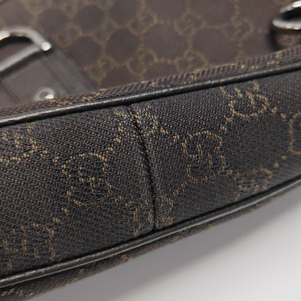 D-Ring Monogram Canvas Brown