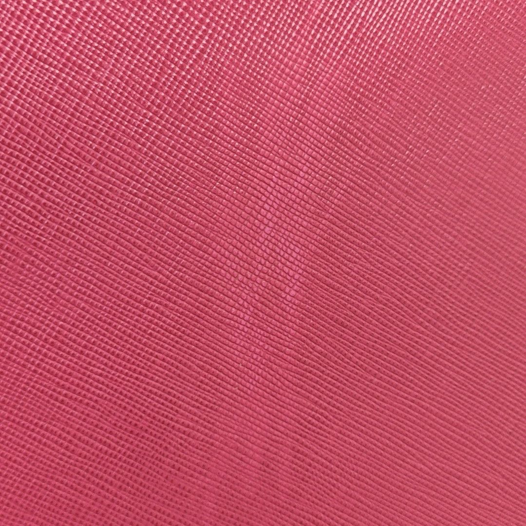 Fold Wallet Saffiano Calfskin Red