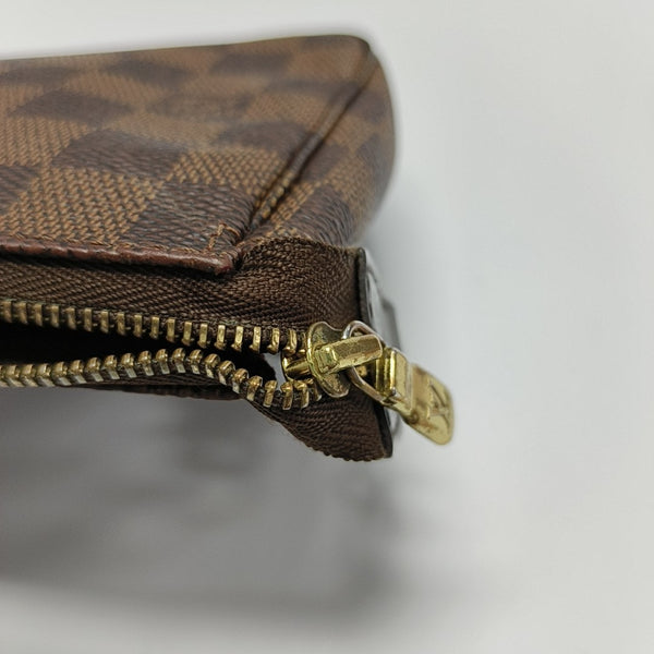 ACCESSOIRES GM Damier Ebene Coated Canvas Brown