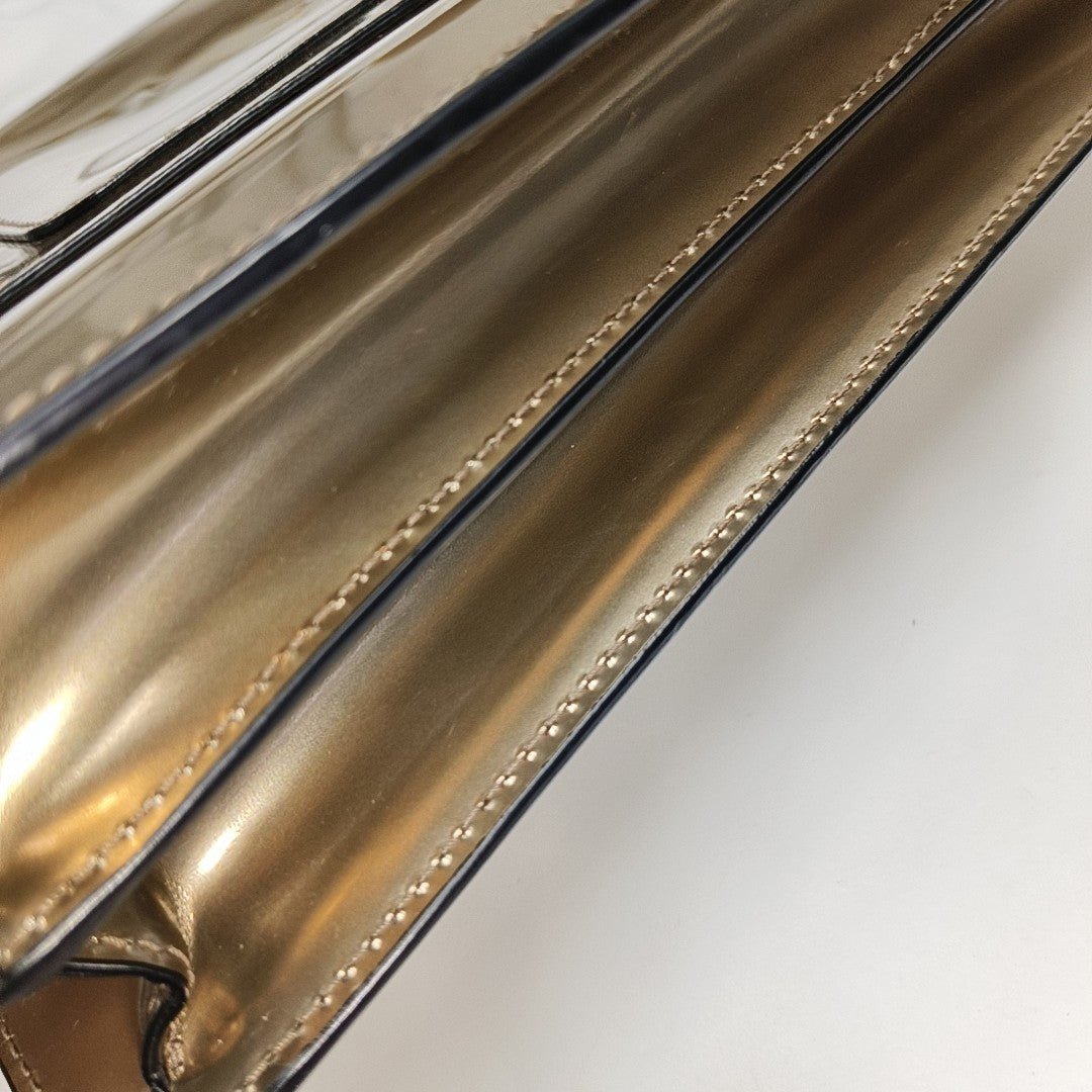 SERPENTI FOREVER Medium Calfskin Gold