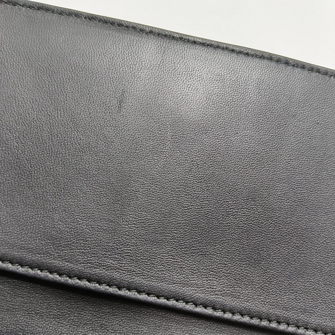 Calfskin Wallet Black