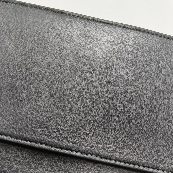 Calfskin Wallet Black