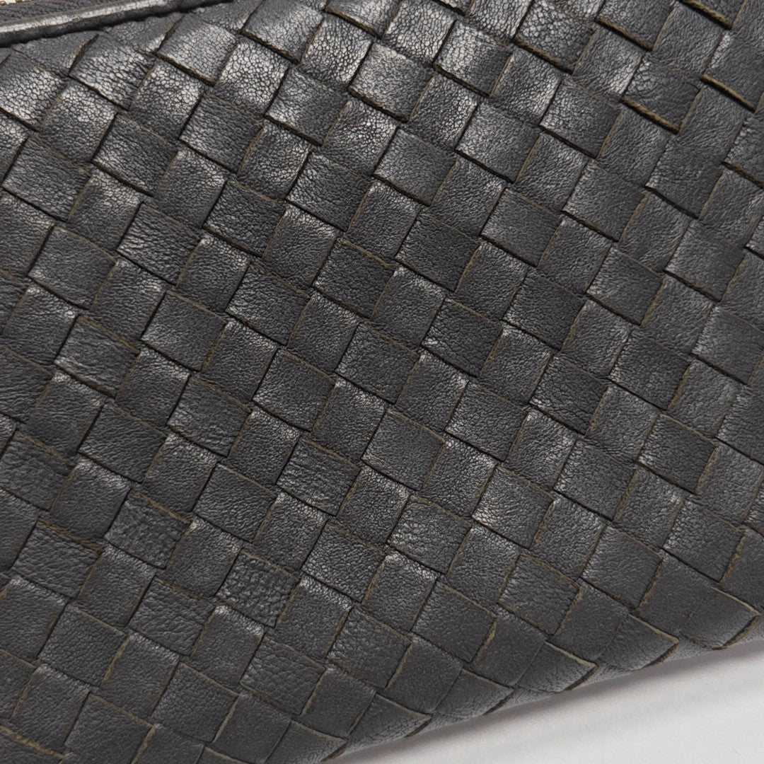 Calfskin Wallet Gray