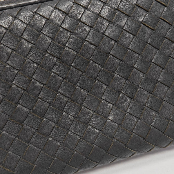 Calfskin Wallet Gray