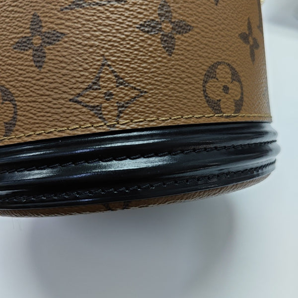 CANNES PM Monogram Coated Canvas Brown