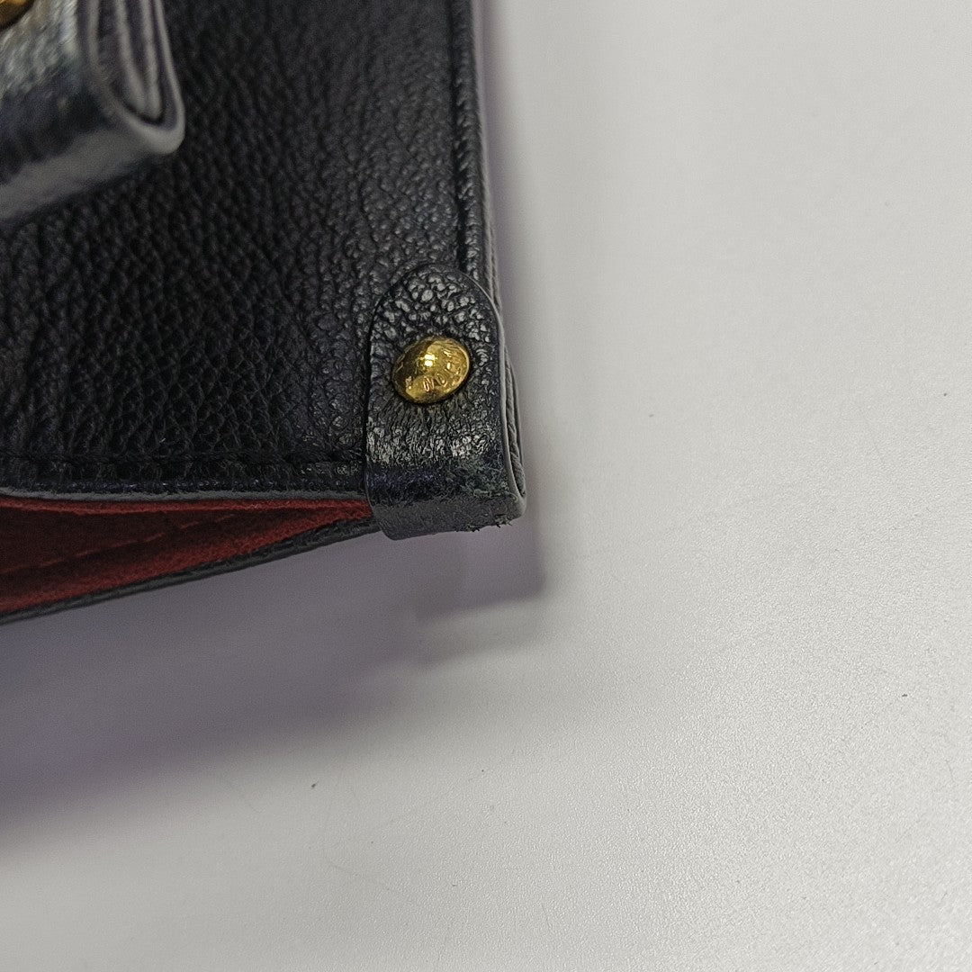 ONTHEGO PM Calfskin Black