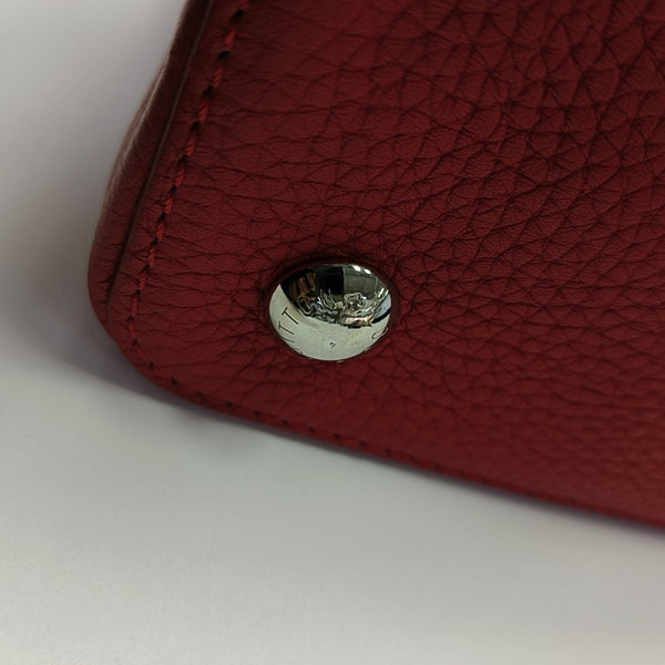 CAPUCINES MM Calfskin Red