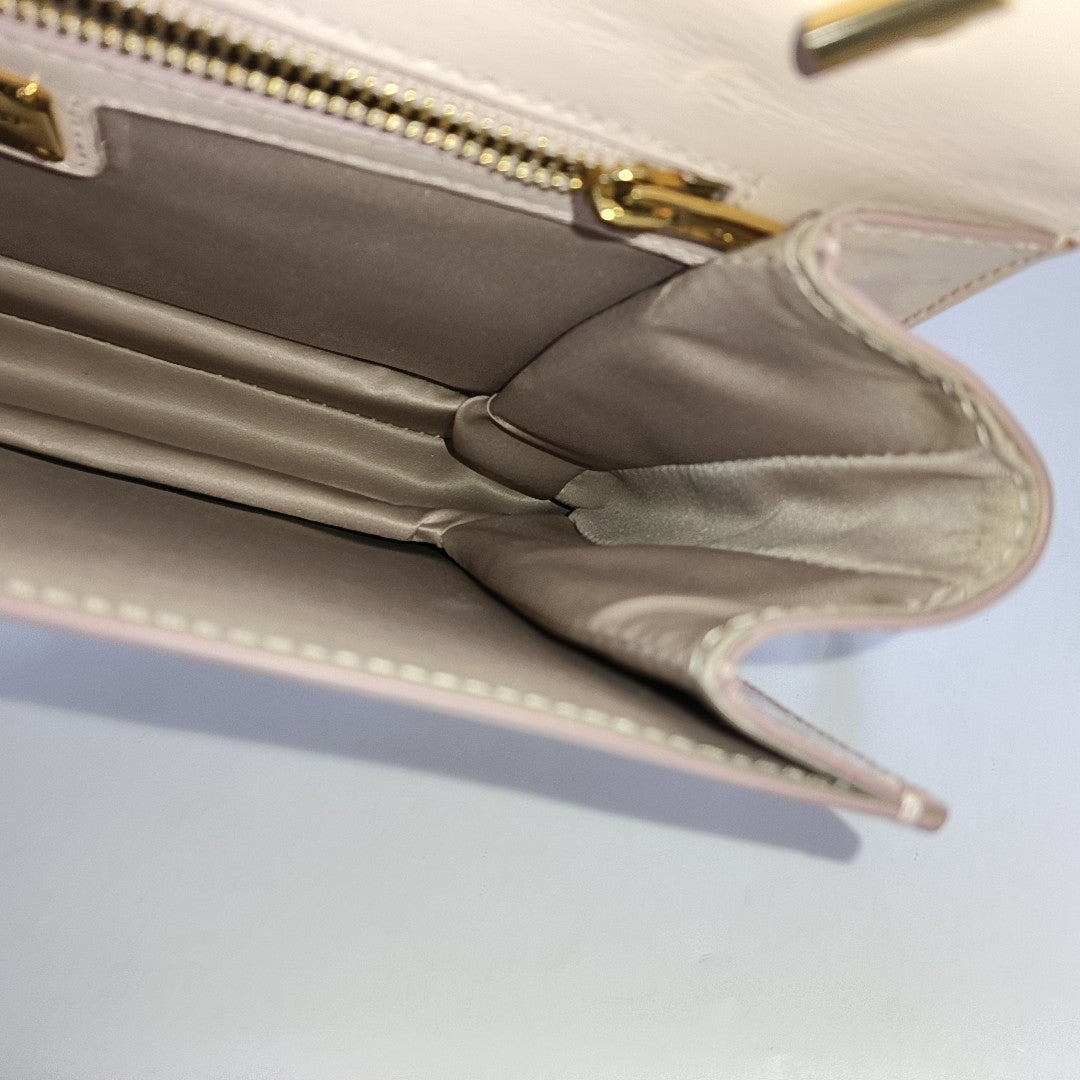 Ginny Calfskin Pink