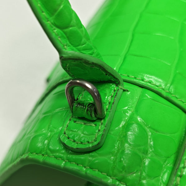 Hourglass XS Calfskin Green
