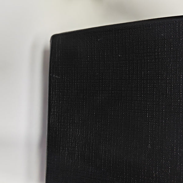 Shopping Bag Calfskin Black