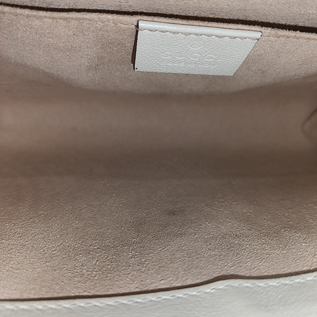 Rajah Small Calfskin White