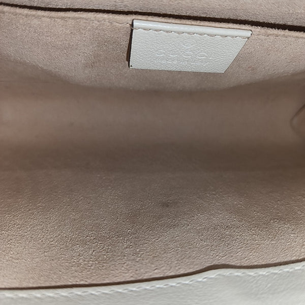 Rajah Small Calfskin White