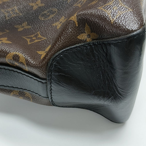 TORRES PM Monogram Coated Canvas Brown