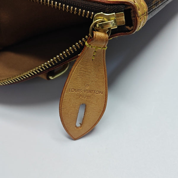 LOCKIT PM Monogram Coated Canvas Brown