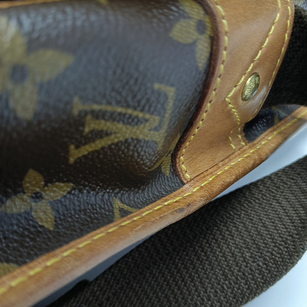 CONGO MM Monogram Coated Canvas Brown