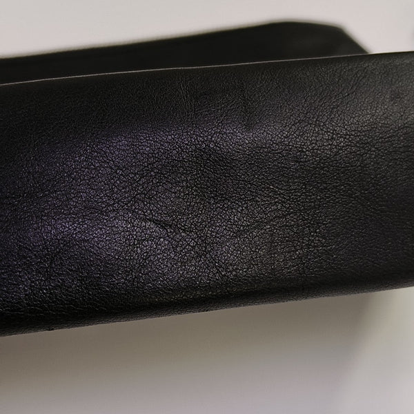 Calfskin Clutch Black