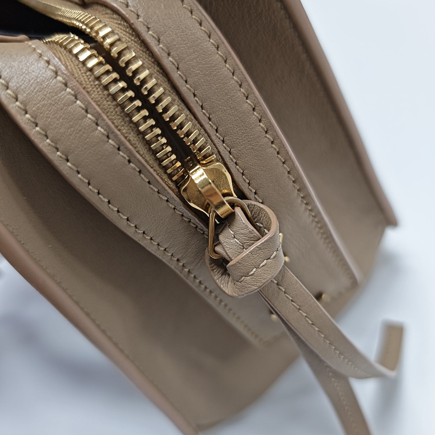 EAST SIDE Calfskin Brown
