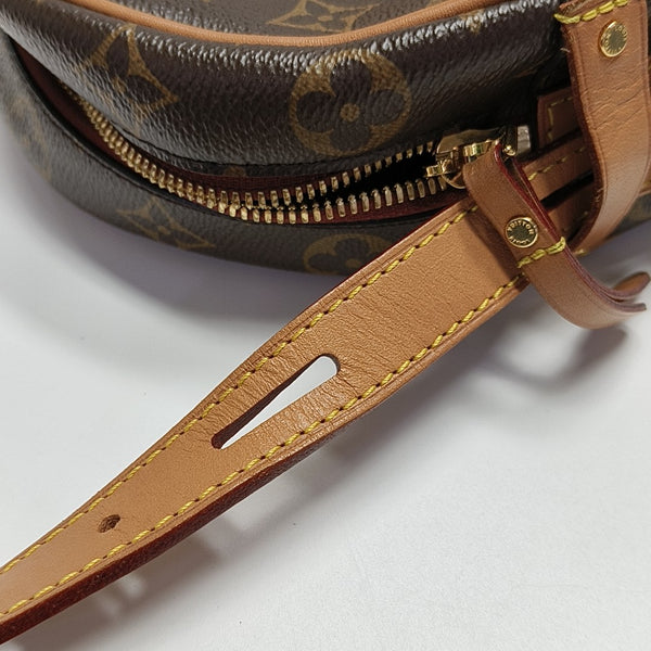 BOITE CHAPEAU MM Monogram Coated Canvas Brown