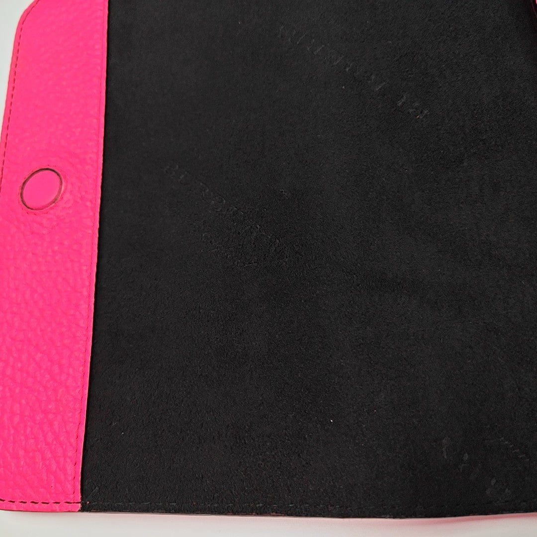 Burleigh Calfskin Red